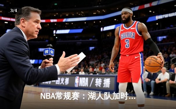 NBA常规赛：湖人队加时险胜勇士队，詹姆斯贡献关键三分 - 3